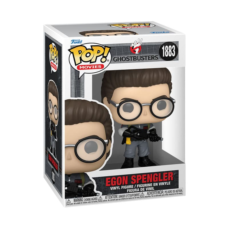 GHOSTBUSTERS - Egon Spengler #1883 Funko Pop!