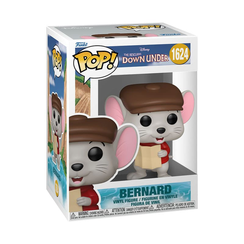 DISNEY : RESCUERS DOWN UNDER - Bernard #1624 Funko Pop!