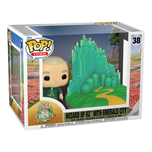 WIZARD OF OZ - Wizard Of Oz With Emerald City #38 Funko Pop! Town
