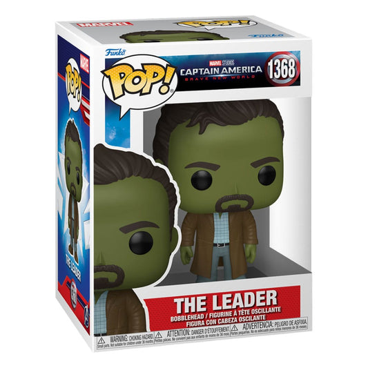 MARVEL : CAPTAIN AMERICA BRAVE NEW WORLD - The Leader #1368 Funko Pop!