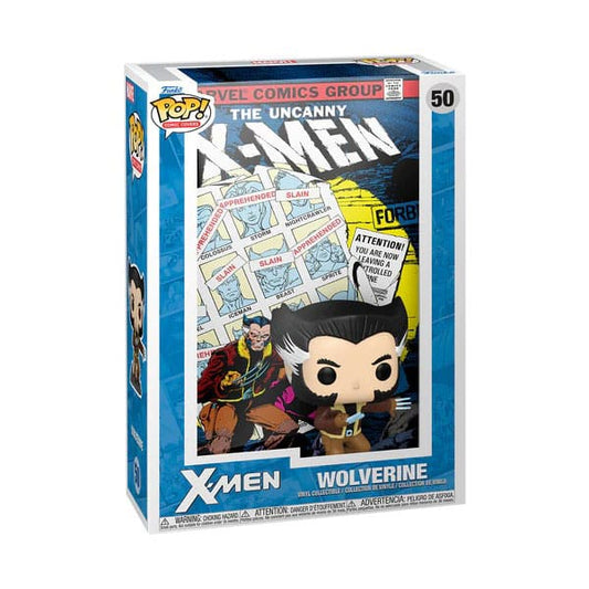 MARVEL : X-MEN - Wolverine #50 Funko Pop! Comic Cover