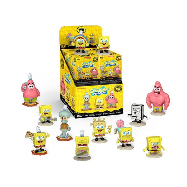 SPONGEBOB SQUAREPANTS - Funko Pop! Mystery Mini Figure