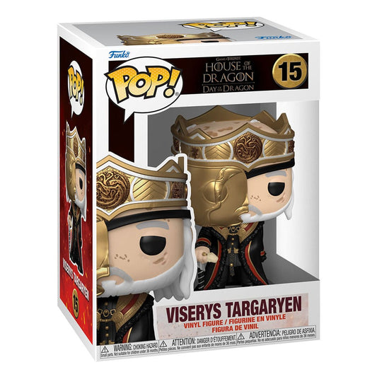 HOUSE OF THE DRAGON - Viserys Targaryen #15 Funko Pop!