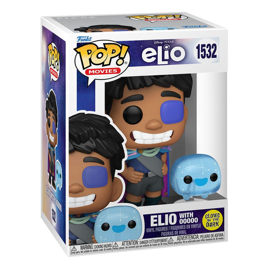 DISNEY PIXAR : ELIO - Elio with 00000 #1532 Funko Pop!