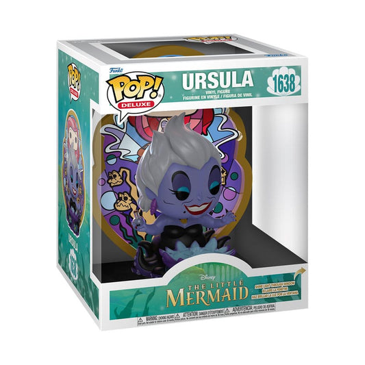 DISNEY : THE LITTLE MERMAID - Ursula (Stained Glass) #1638 Funko Pop!