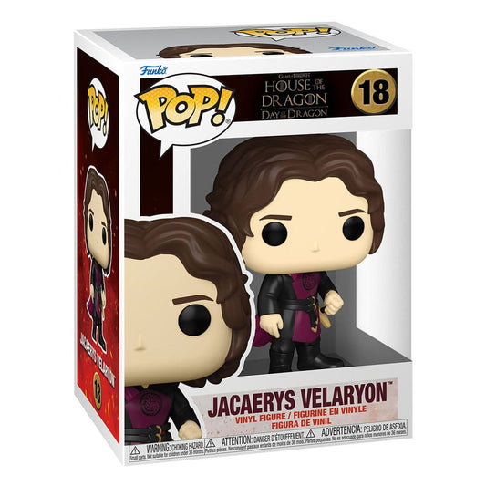 HOUSE OF THE DRAGON - Jarcarys Valaryon #18 Funko Pop!