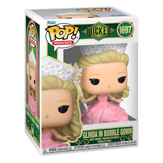 WICKED - Glinda In Bubble Gown #1697 Funko Pop!