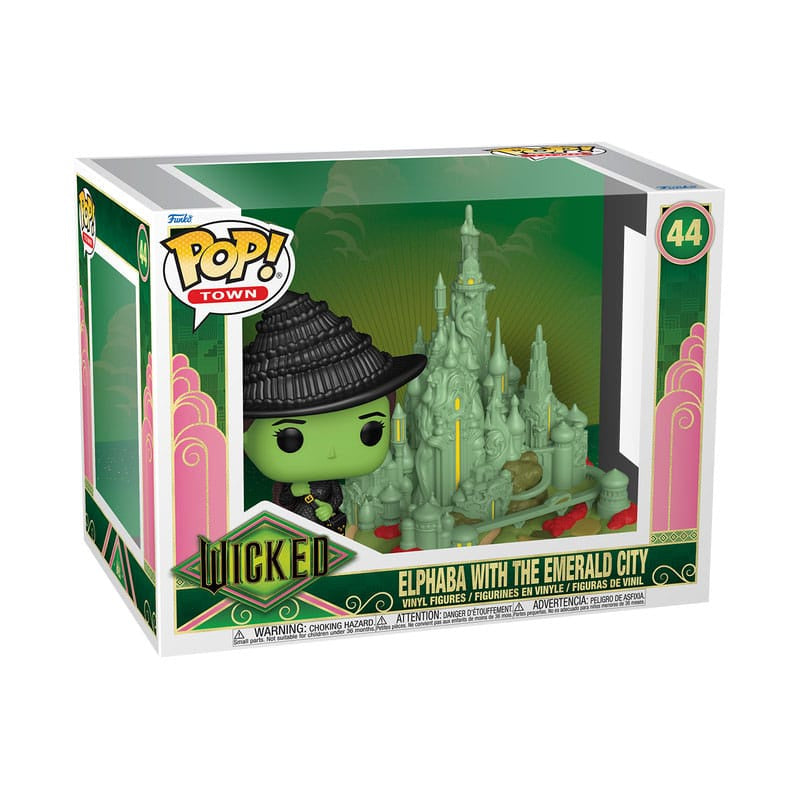 WICKED - Elphaba With The Emerald City #44 Funko Pop! Town