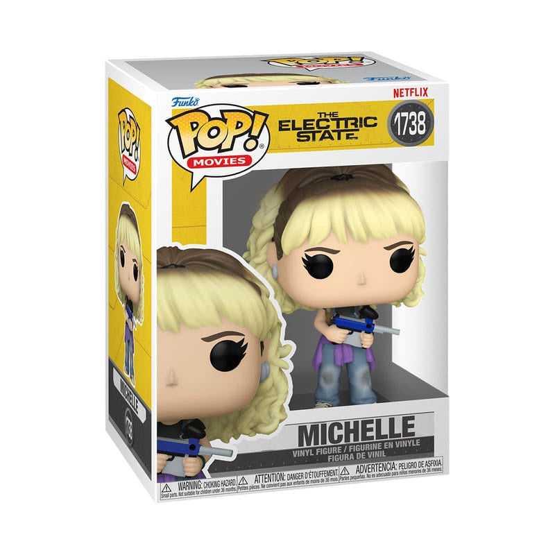 ELECTRIC STATE - Michelle #1738 Funko Pop!