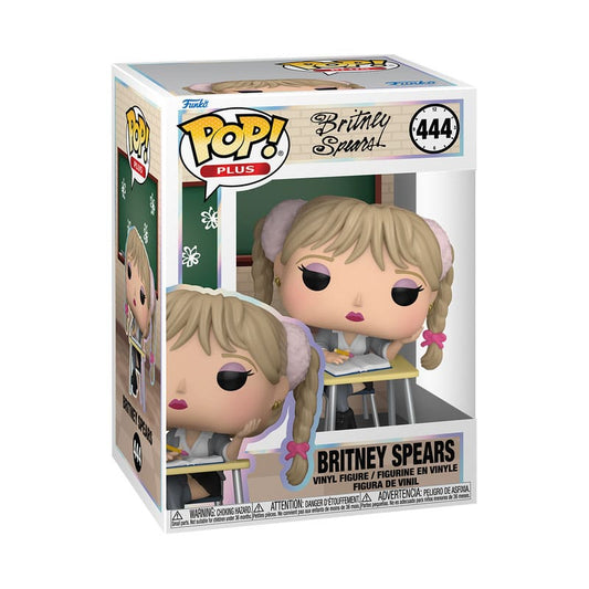 BRITNEY SPEARS - Baby One More Time #444 Funko Pop! Plus