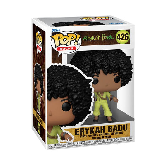 ERYKAH BADU - Erykah Badu (Essence Awards) #426 Funko Pop!