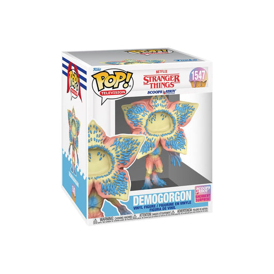 STRANGER THINGS - Demogorgon Scoops Ahoy Sherbet Surprise #1547 Funko Pop!