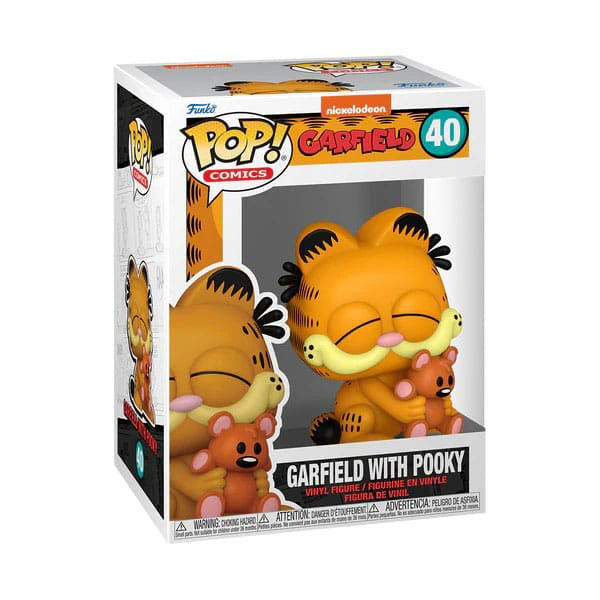 GARFIELD - Garfield With Pooky #40 Funko Pop!