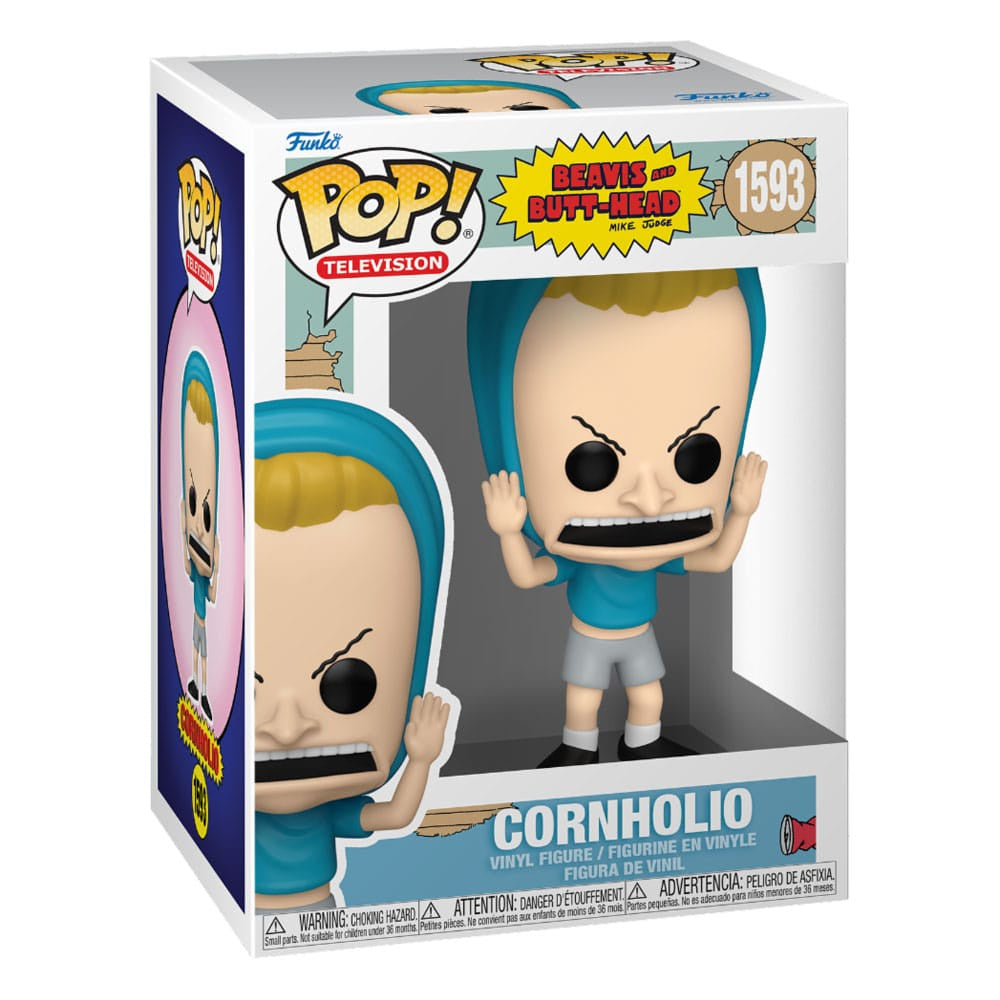 BEAVIS AND BUTT-HEAD - Cornholio #1593 Funko Pop!
