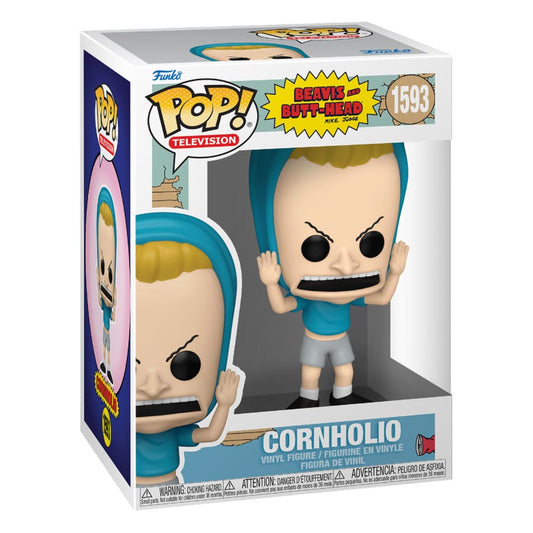 BEAVIS AND BUTT-HEAD - Cornholio #1593 Funko Pop!