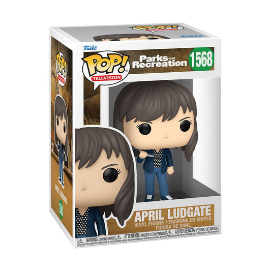 PARKS AND RECREATION - April Ludgate #1568 Funko Pop!
