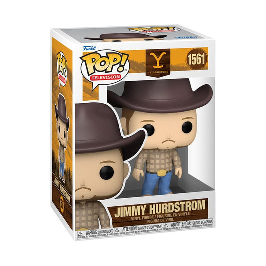 YELLOWSTONE - Jimmy Hurdstrom #1561 Funko Pop!