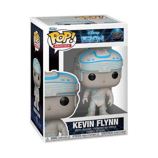 DISNEY : TRON - Kevin Flynn #1854 Funko Pop!
