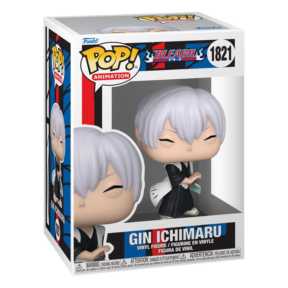 BLEACH - Gin Ichimaru #1821 Funko Pop!