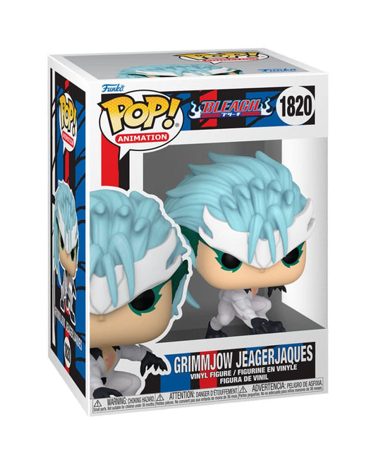 BLEACH - Grimmjow Jeagerjaques #1820 Funko Pop!