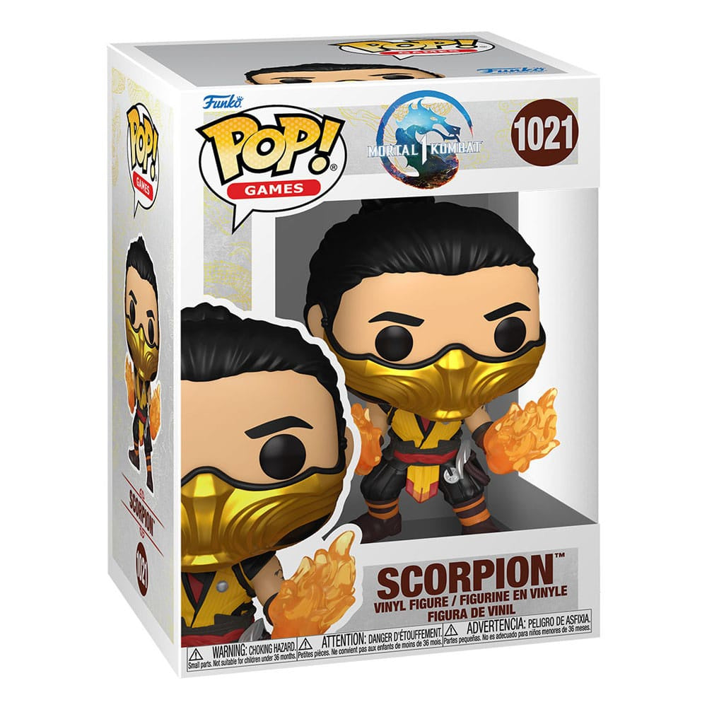 MORTAL KOMBAT - Scorpion #1021 Funko Pop!