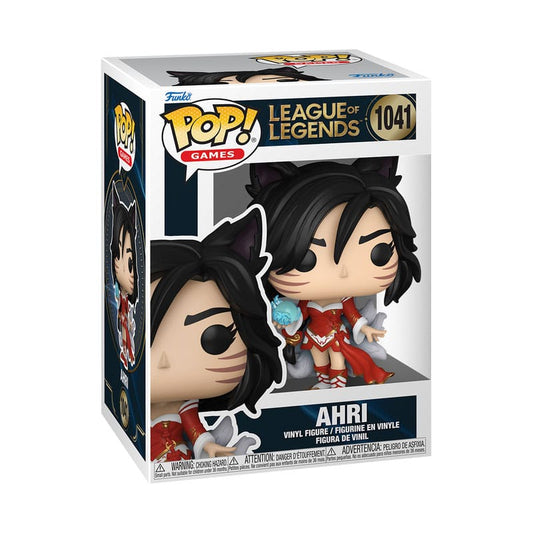 LEAGUE OF LEGENDS - Ahri #1041 Funko Pop!