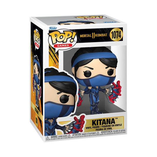 MORTAL KOMBAT - Kitana #1074 Funko Pop!