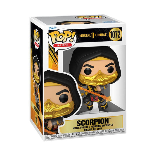 MORTAL KOMBAT - Scorpion #1072 Funko Pop!