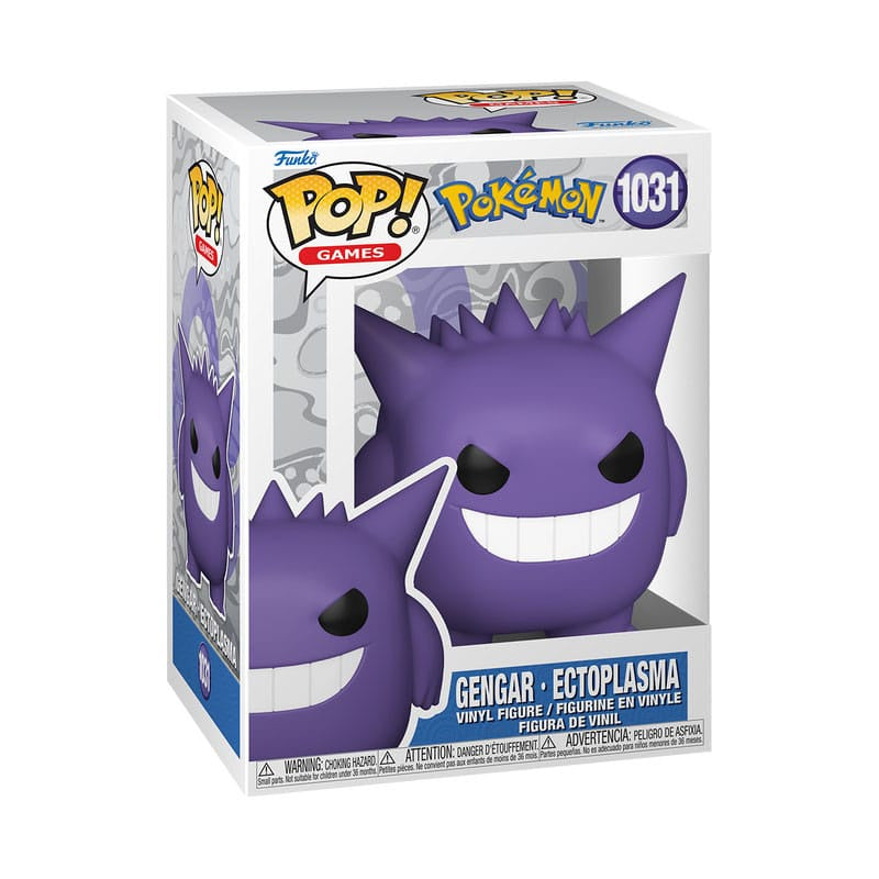 POKEMON - Gengar #1031 Funko Pop!