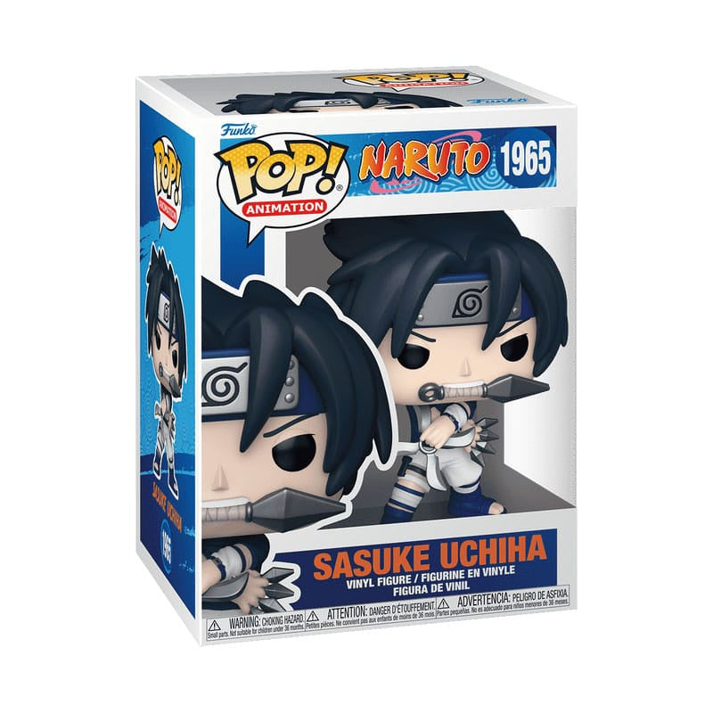 NARUTO SHIPPUDEN - Sasuke Uchiha #1965 Funko Pop!