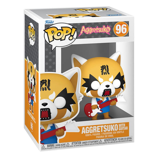 AGGRETSUKO - Aggretsuko With Guitar #96 Funko Pop!