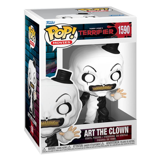 TERRIFIER - Art The Clown #1590 Funko Pop!