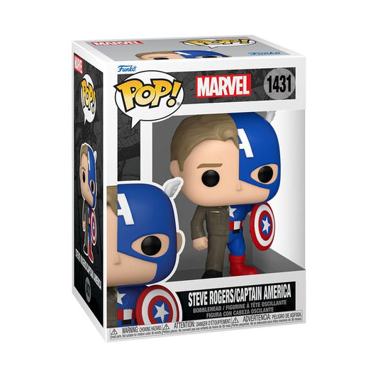 MARVEL : SPLIT - Steve Rogers/Captain America #1431 Funko Pop!