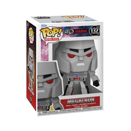 TRANSFORMERS - Megatron #132 Funko Pop!