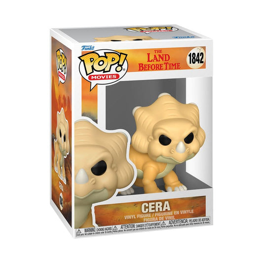 LAND BEFORE TIME - Cera #1842 Funko Pop!