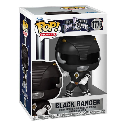 POWER RANGERS : THE MOVIE - Black Ranger #1776 Funko Pop!