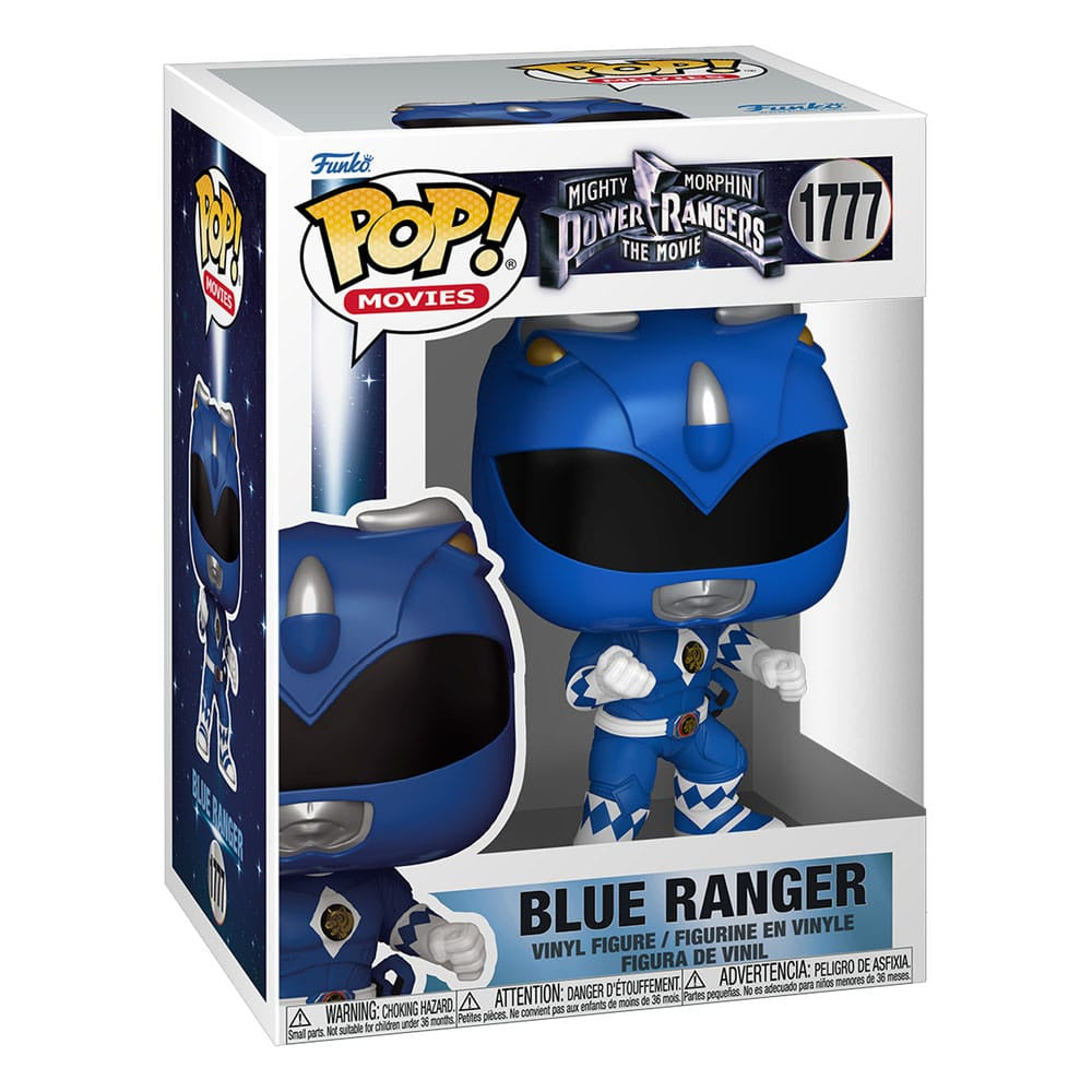 POWER RANGERS : THE MOVIE - Blue Ranger #1777 Funko Pop!