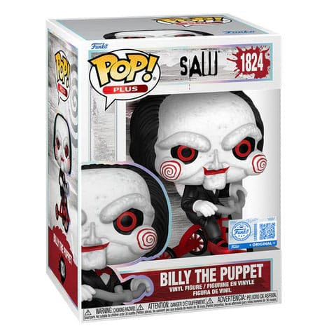 SAW - Billy The Puppet #1824 Funko Pop! Plus
