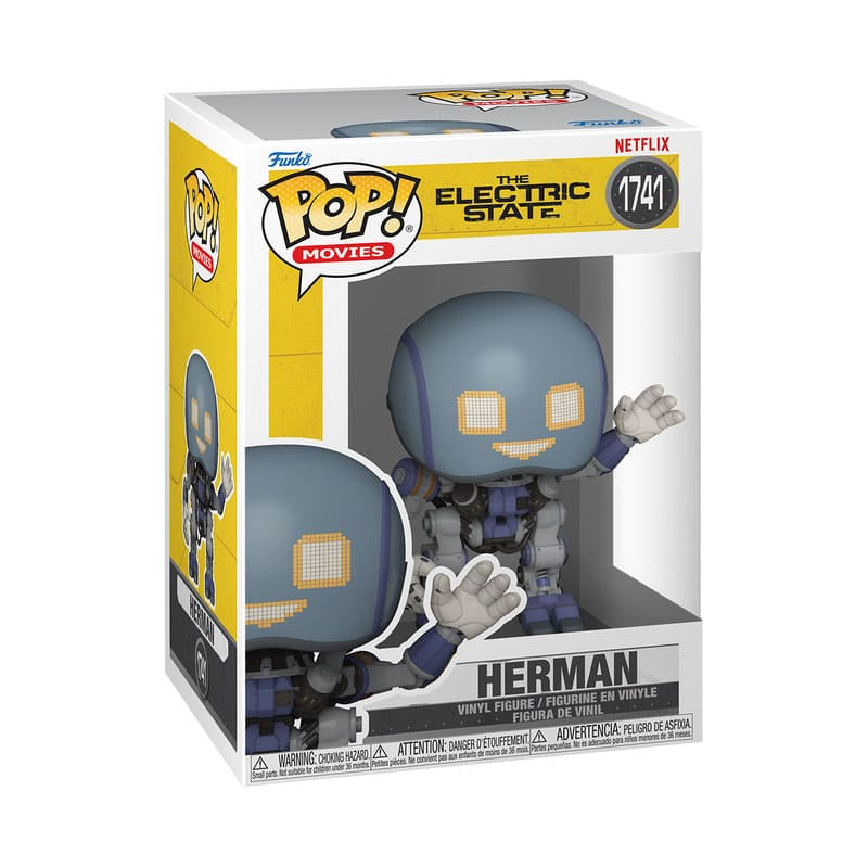 ELECTRIC STATE - Herman #1741 Funko Pop!