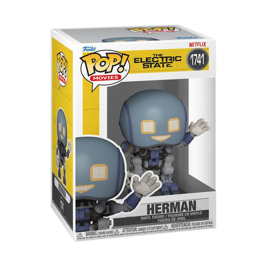 ELECTRIC STATE - Herman #1741 Funko Pop!