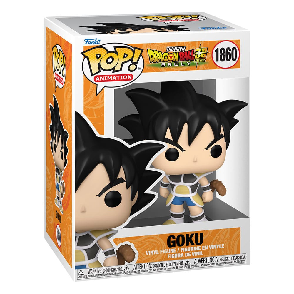 DRAGON BALL SUPER - Goku (Kid) #1860 Funko Pop!