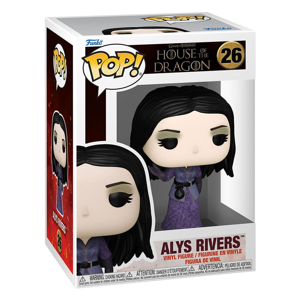 HOUSE OF THE DRAGON - Alys Rivers #26 Funko Pop!