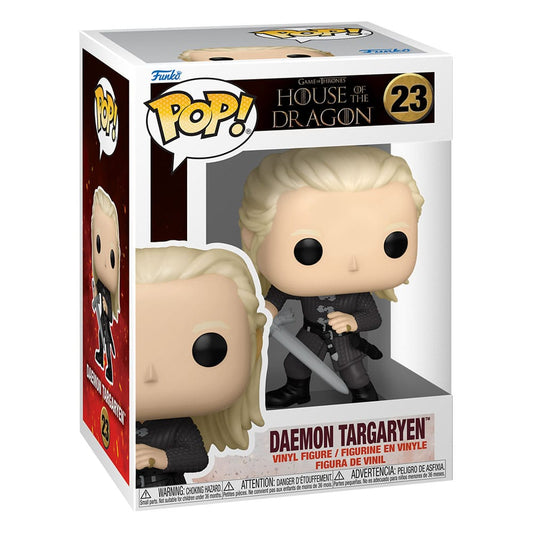 HOUSE OF THE DRAGON - Daemon Targaryen #23 Funko Pop!