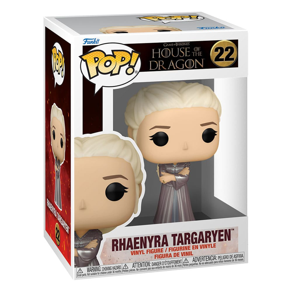 HOUSE OF THE DRAGON - Rhaenyra Targaryen #22 Funko Pop!