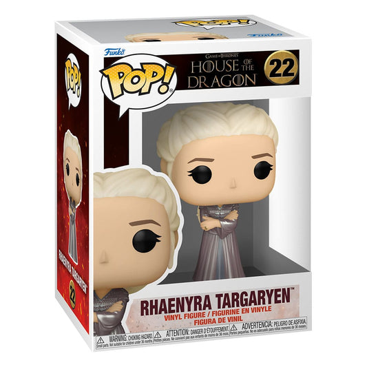HOUSE OF THE DRAGON - Rhaenyra Targaryen #22 Funko Pop!