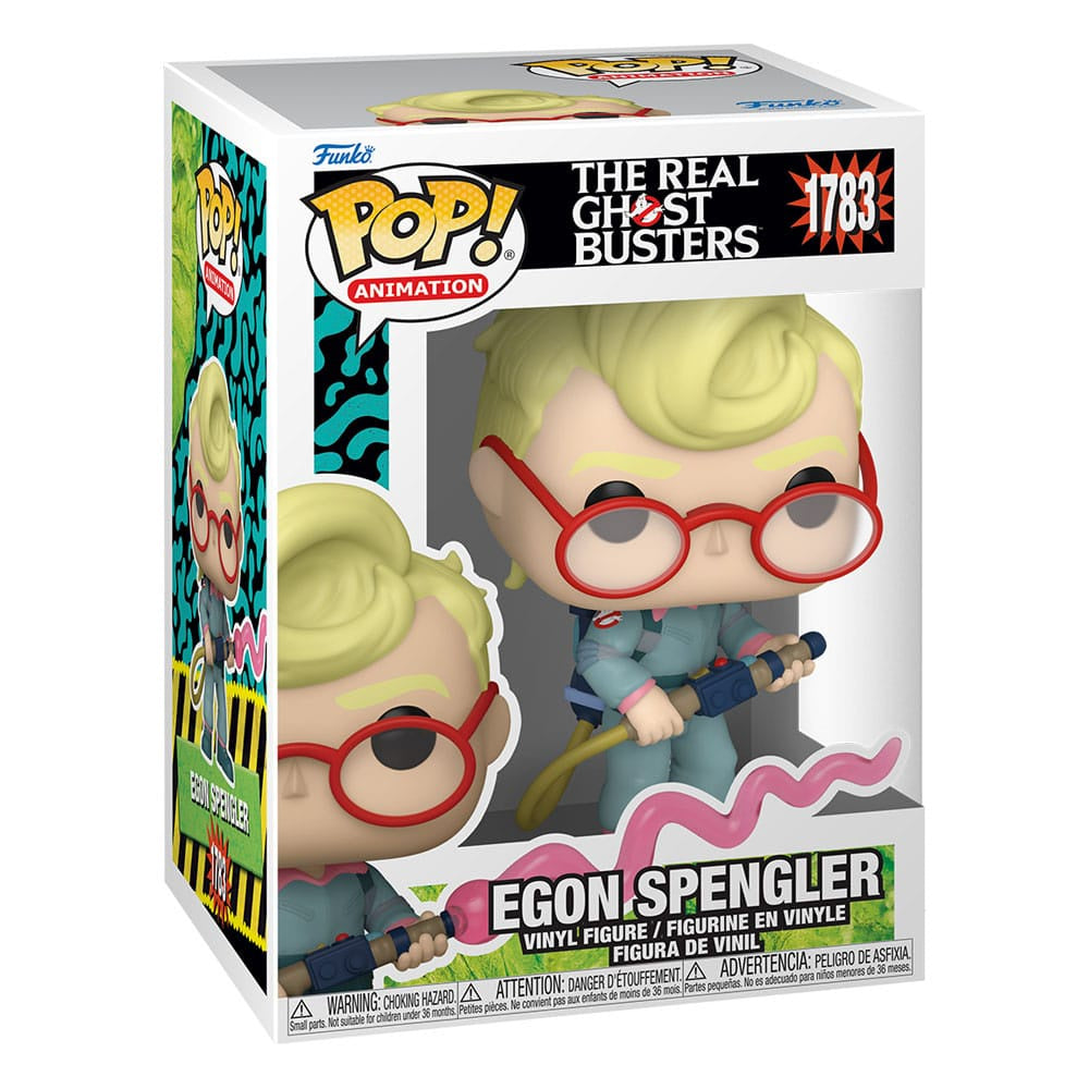 REAL GHOSTBUSTERS - Egon Spengler #1783 Funko Pop!