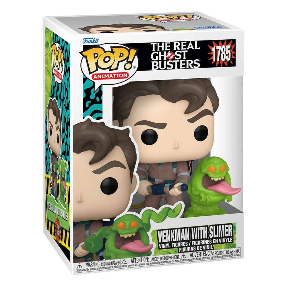 REAL GHOSTBUSTERS - Venkman with Slimer #1785 Funko Pop!