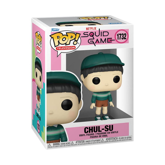 SQUID GAME - Chul-su #1732 Funko Pop!