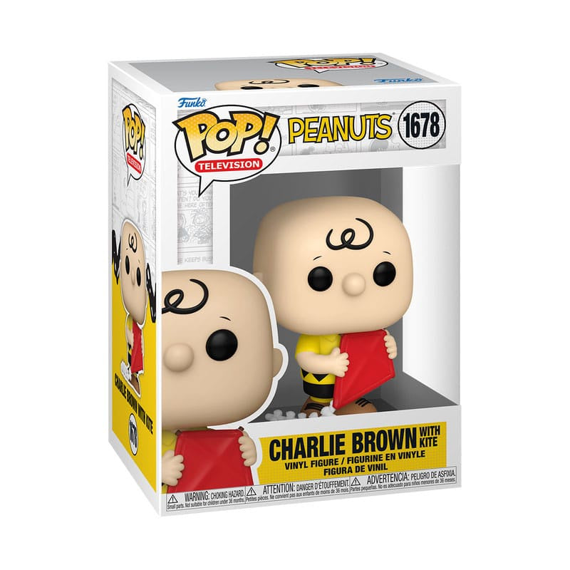 PEANUTS - Charlie Brown with Kite #1678 Funko Pop!