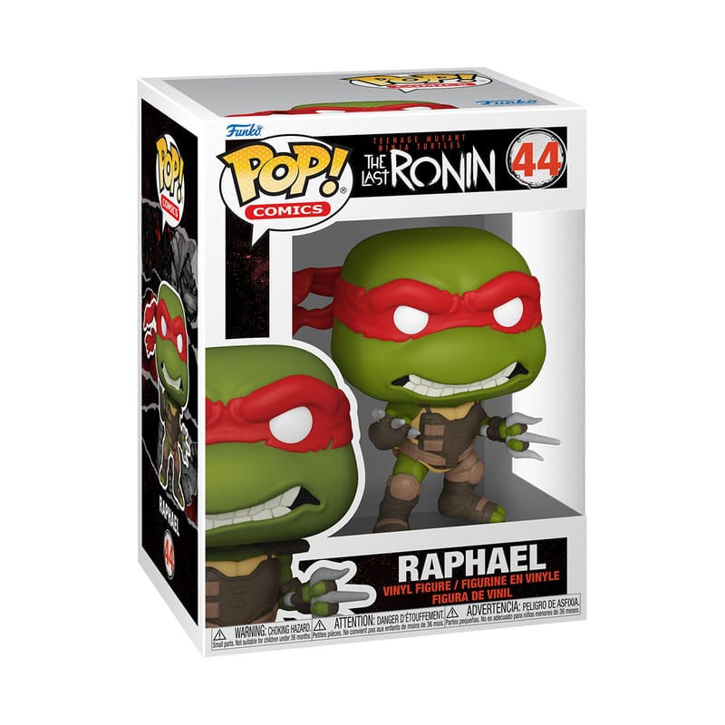 TEENAGE MUTANT NINJA TURTLES : THE LAST RONIN - Raphael #44 Funko Pop!